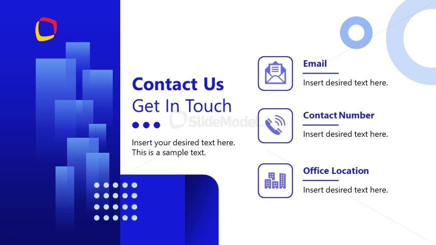 Get in Touch - Presentation Template 