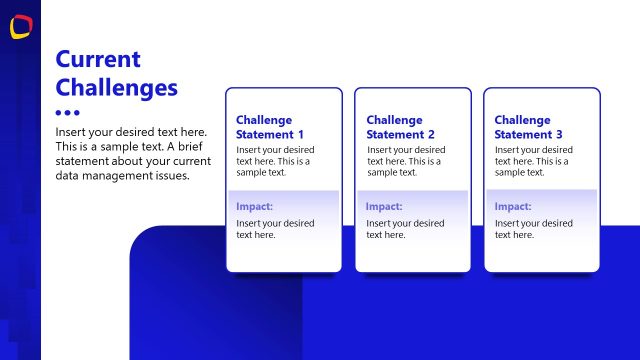 Current Challenges Presentation Slide