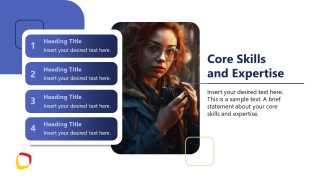 Persentation Slide for Core Skills 