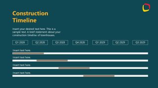 Customizable Townhouse Proposal Plan Template 