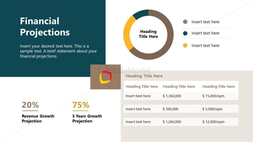 Customizable Townhouse Proposal Plan Slide Template 