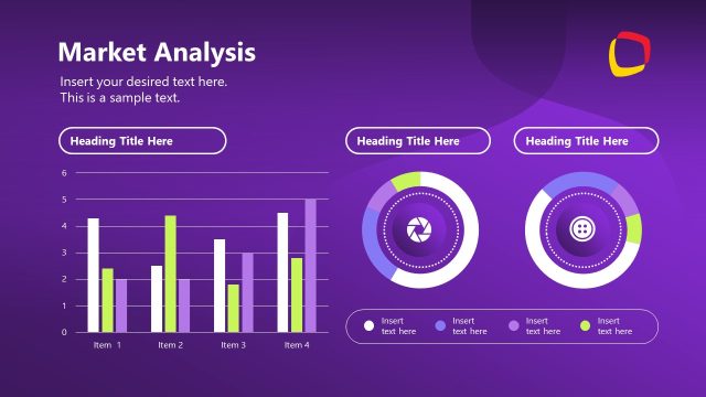 Market Analysis Graph Slide