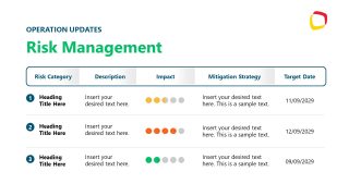 Professional Board Meeting Template for Presentation 