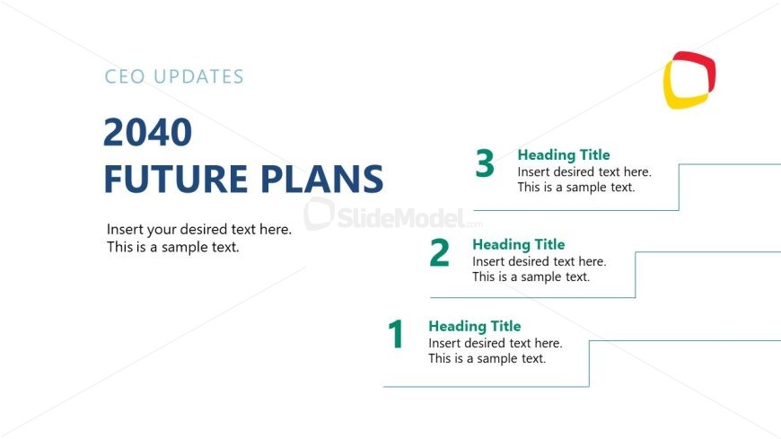 Minimalistic Board Meeting Template Slide 