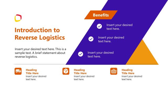 Intro of Reverse Logistics Slide