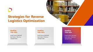 Editable Reverse Logistics Strategy Presentation Slide