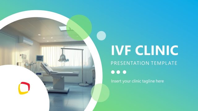Cover Slide – IVF Clinic PPT Template