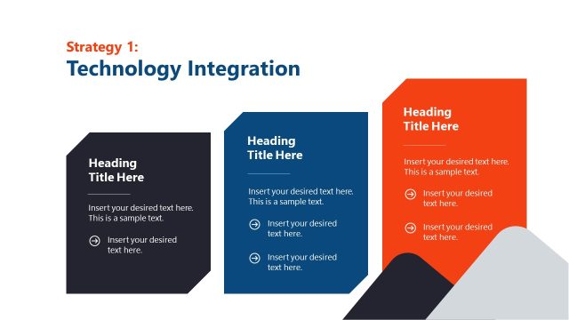Technology Integration – Supply Chain Optimization PPT Slide