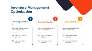 Customizable Supply Chain Optimization PPT Template