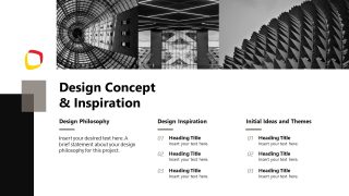 Architecture Project Proposal Template for PowerPoint 