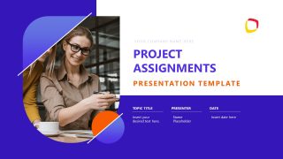 Creative Project Assignment Template for PPT