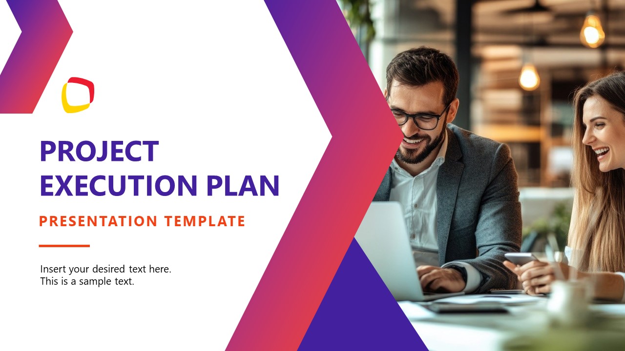 Editable Project Execution Plan PPT Template