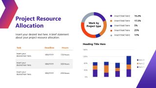 Project Execution Plan Template Slide 