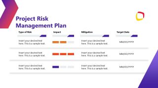 Project Execution Plan PowerPoint Slide 