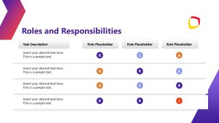 Project Execution Plan PPT Slide Template 