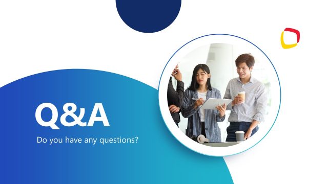 Q/A PowerPoint Slide Change Management Project