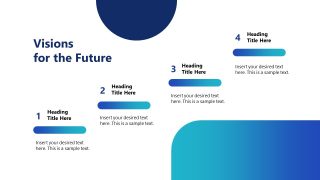 Change Management Project Template for Presentation 