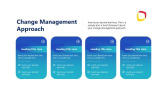 Change Management Project Presentation Template 