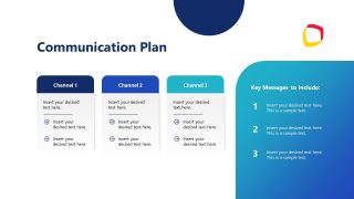 Change Management Project Slide PPT Template 