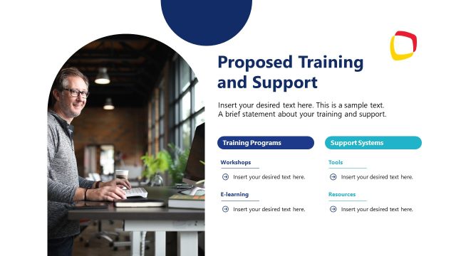 Proposed Training & Support Slide