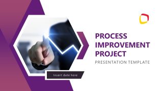 Editable Process Improvement Project Slide 