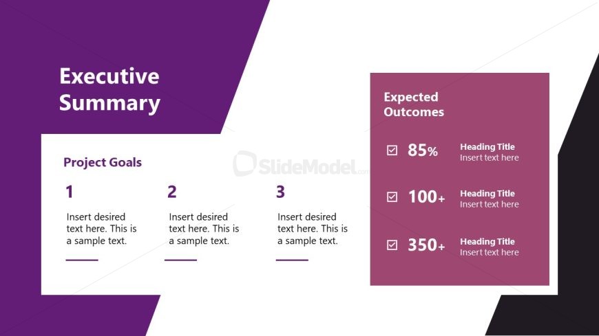 Process Improvement Project Template for Presentation