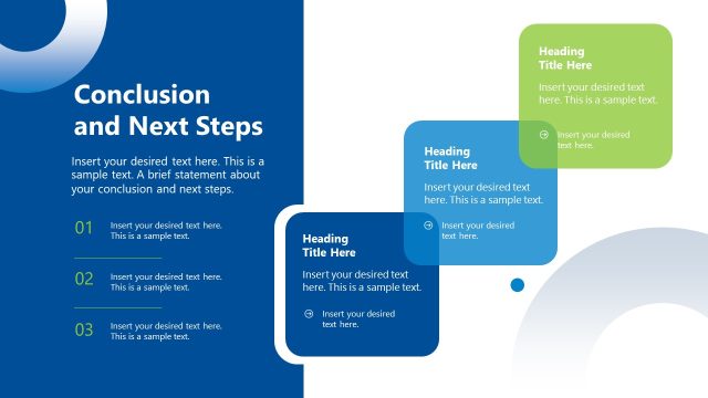 Conclusion & Next Steps – Expansion Project Template
