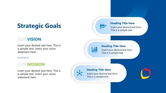 Strategic Goals Slide – Expansion Project Presentation Template