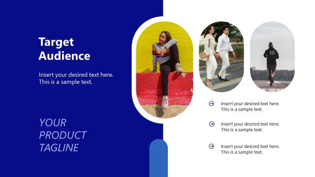 Target Audience Slide – Retail Product Slide Template