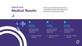 Results Presentation PPT Slide Template