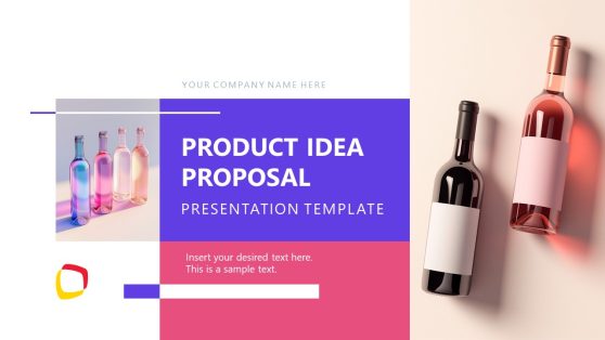 Editable Product Idea Proposal PPT Template