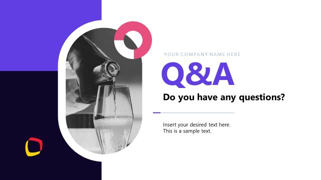 Q/A PPT Slide – Product Idea Proposal Template