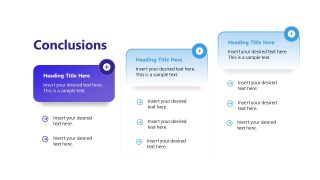 Conclusions Slide - Medical Journal Club Template 