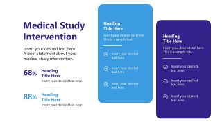 Medical Journal Club Template Slide 