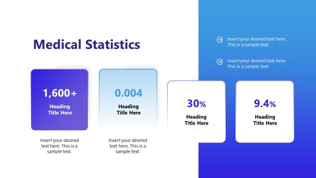 Rectangle Shapes for Data Presentation