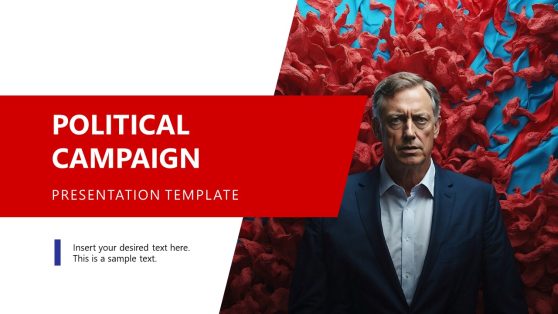 Political Campaign PowerPoint Template