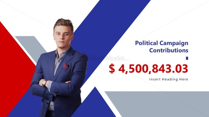 Political Campaign Presentation Slide