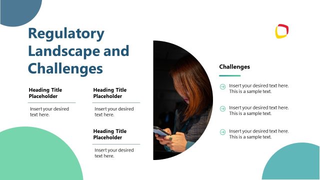Regulatory Landscape & Challenges Presentation Slide