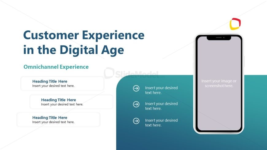 Creative Customer Experience Presentation Slide