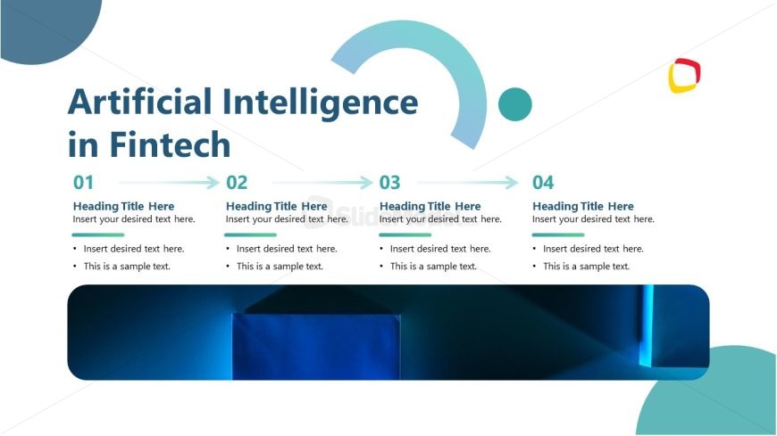 Artificial Intelligence in Fintech PPT Slide
