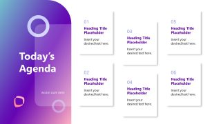 Social Media Proposal Template for Presentation 
