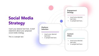 Social Media Proposal PPT Slide Template