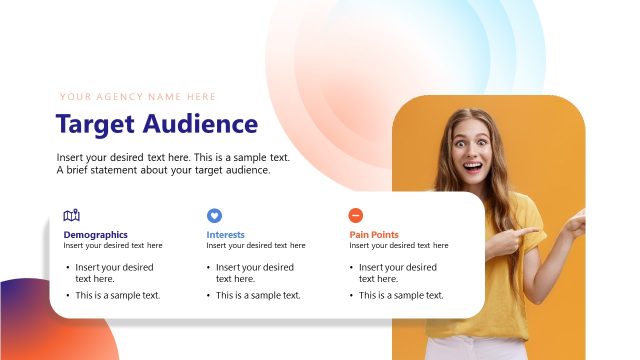 Target Audience Presentation Slide