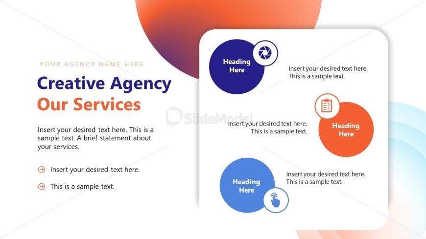 Creative Agency Template for Presentation