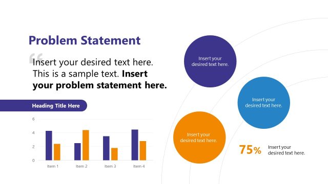 Problem Statement Presentation – Business Conference Slide