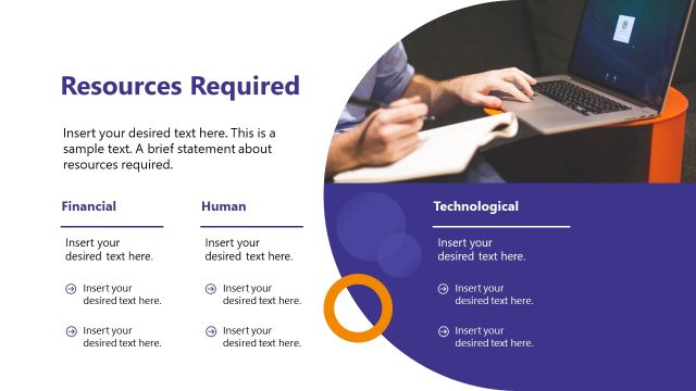 Resources Required Slide – Business Conference Presentation