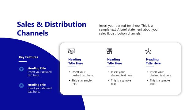 Sales & Distribution Channels Presentation Template