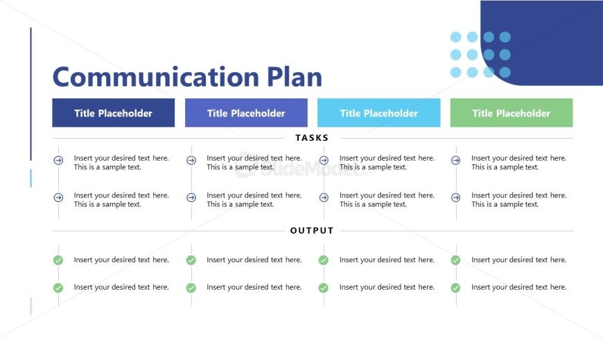 Communication Slide - Bankruptcy PPT Template