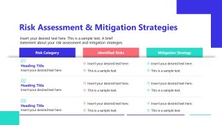 Three Columns PowerPoint Slide - Business Turnaround Template 