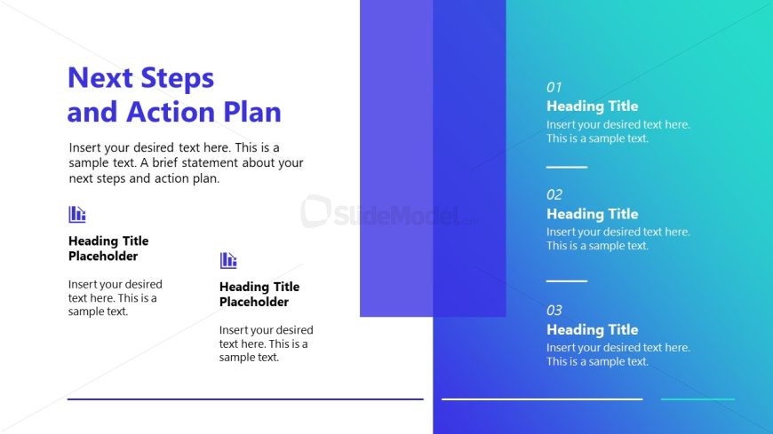Business Turnaround Slide - Action Plan Template